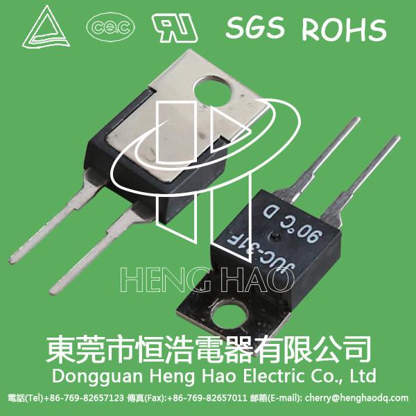 Buy Self - Thermal Fuse / Temperature Cutoff Switch For Rechargeable Devices at wholesale prices