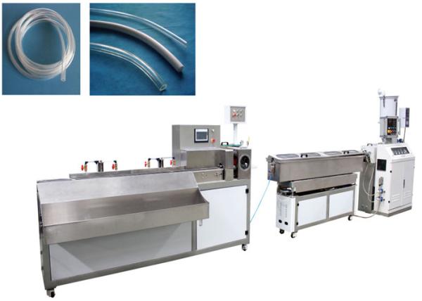 Buy Medical Application Plastic Pipe Production Machine , Pipe Processing Machines at wholesale prices