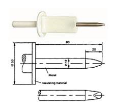 Quality rigid figner probe,rigid test probe,iec test probe,safety test probe for sale