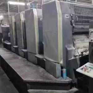 Quality 1994 Used Heidelberg CD102-4 4 Color Offset Printing Machine With Flatbed Plate Type for sale