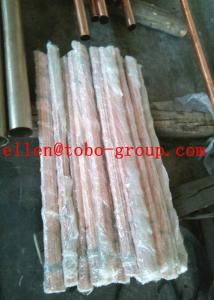 Quality ASME SB466 CuNi UNS C71000 Seamless Copper-Nickel Pipe and Distiller Tubes for sale