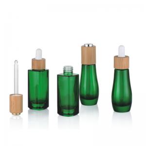 China 18/415 Essential Oil Refill Bottles 18mm 100ml Amber Glass Bottles Biodegradable on sale