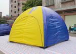 Customized Inflatable Event Tent , Inflatable Display Tent With Logo Printing