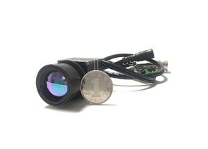 Quality High Resolution No Shutter Thermal Imaging Core Image Low Power Consumption for sale