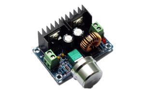China XL4016E1 DC DC Power Supply / High Power DC Voltage Regulator 8A With Voltage Regulator on sale