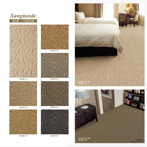 Buy Antique Wool Rugs Wool Blend Material Rib Style Pattern Level Loop at wholesale prices