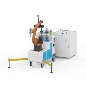 China Mobile Robot Laser Cladding Machine for Integrated Part Processing on sale
