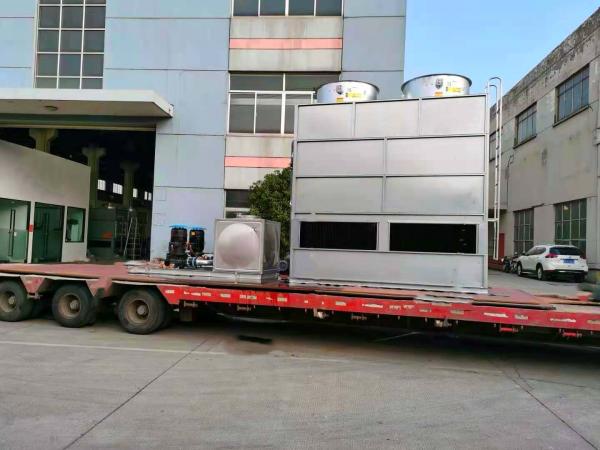 Buy FRP Square Cooling Tower Counter flow Cooling Tower at wholesale prices