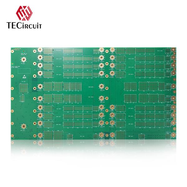 Buy 20 Multilayer PCB High Frequency Board HDI RIGID PCB Design For Server at wholesale prices