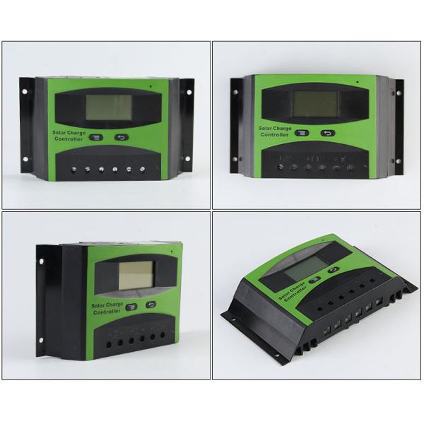 30A PWM Solar Charge Controller Smart LCD 12V/24V Auto Charge controller ZUNAU CY2430