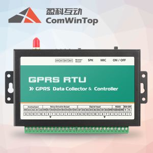 Quality GPRS Remote Control Data Logger Supplier for sale