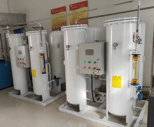 1000Nm³/h 93% Purity VPSA Oxygen Generator Vacuum Pressure Swing Adsorption Oxygen System for Steel Smelting