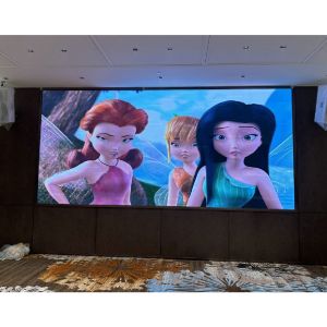 Indoor Fixed LED Display Screen P1.538mm High Contrast