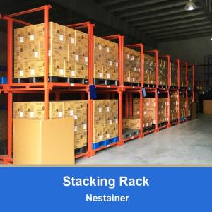 Nesting Stacking Rack steel Stacking rack  Stackable Racking