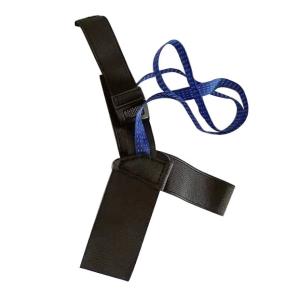 Dissipative Anti Static Heel Strap Esd With Hook And Loop Fastener 2- Layer