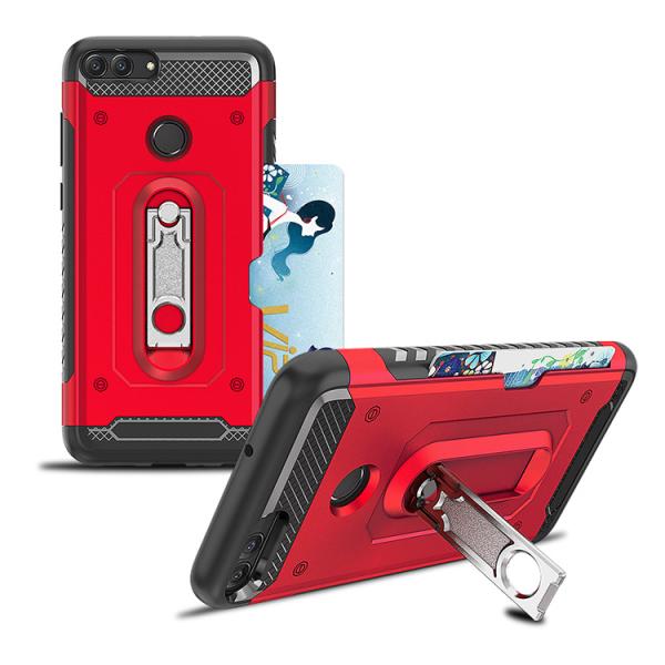 3 In 1 Belt Clip Holster Case For Huawei P /Smartphone Holster With Metal Kickstand Holder