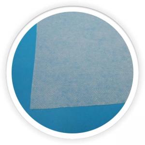 China Nonwoven Fabric China Factory High Quality White Spunlace For Wet Wipes Diapers  Free Sample on sale