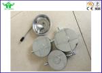 Plastic Material ASTM D1238 Flammability Testing Equipment / Melt Flow Index