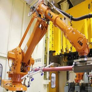 China Second Hand Pick Place Robot 6 Axis ABB Robot Arm IRB4400 on sale