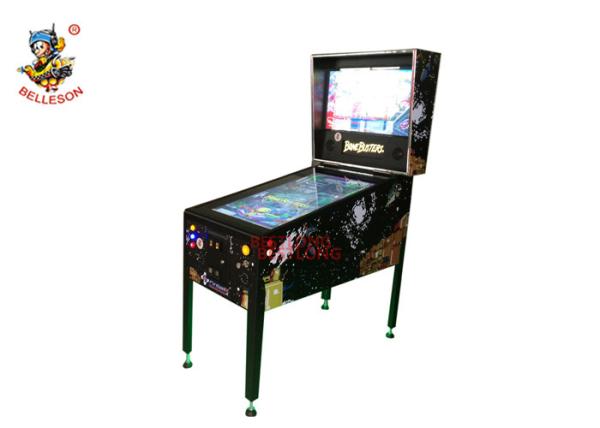 Buy 3 Screen  Pinball Machine Coin Operated With Pinball System at wholesale prices