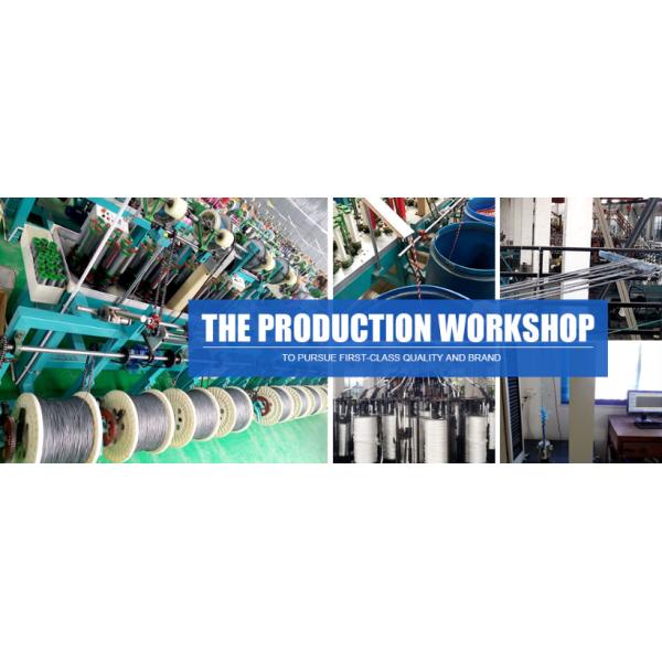 16mm 6 strand PET or PP outdoor combination playground rope for climbing net