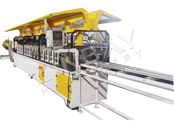 Buy Wind Resistant Rolling Shutter Roll Forming Machine at wholesale prices