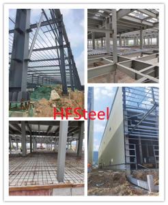 Q355B Prefabricated Light Steel Structure Frame  H Section Beam