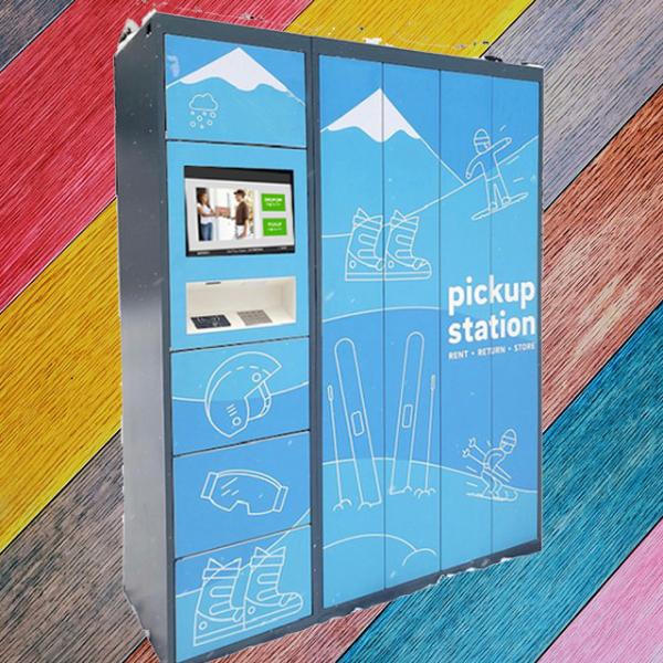Buy Winnsen Automated Parcel Locker With Terminal And Mailbox Online Shopping Pickup Point at wholesale prices
