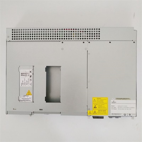 1KW-2KW Emerson Network Power Telecom Rectifier System NetSure 211 C12
