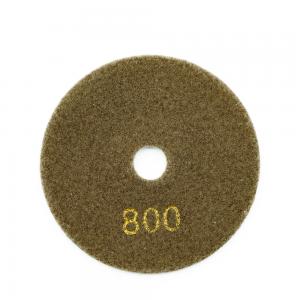 Quality Fast Polishing Diamond Tool Flexible Polishing Pad with Different Grit Technology Wet for sale