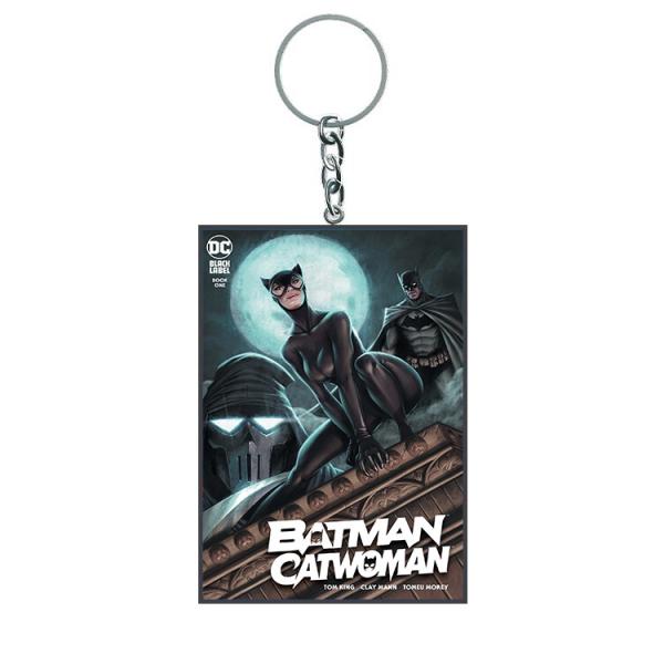 Full Color Customizable 3D Lenticular Keychains Lenticular Keyring