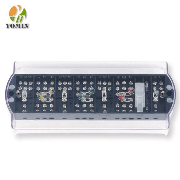 Buy Multifunctional energy - measuring Power Distribution Test Terminal Block with combined at wholesale prices