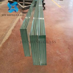 Quality PVB Laminated Safety Glass 0.76mm Clear Milky White Double Glazing Tempered for sale