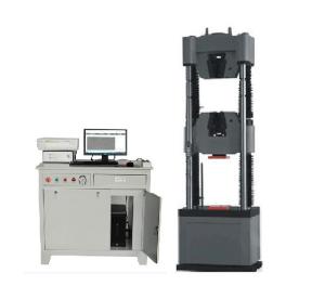 1000 Kn Computerized BS4449 Servo Hydraulic Testing Machine For Wire Strand