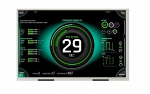 Quality 10.1 Inch TFT LCD Display with 800:1 Contrast Ratio and 800nits Brightness for sale