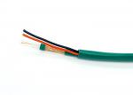 Kx7+2C RG Coaxial Cable , Siamese Coaxial Cable For CCTV 7*0.2BC Stranded