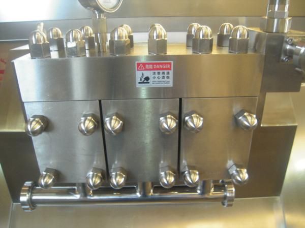 Buy Juice Manual Mechanical Homogenizer High Throughput Homogenizer at wholesale prices