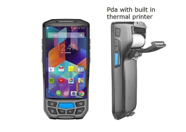 Buy Wireless Handheld PDA With Thermal Printer And Option Biometric Fingerprint Scanner at wholesale prices