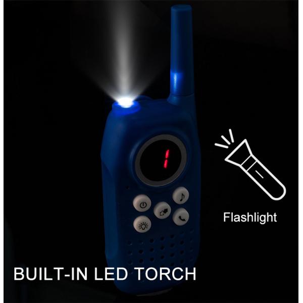 Mini Two Way Walkie Talkie Toy Handheld AAA Battery Capacity For 3-12 Years Kids