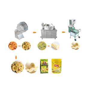China Best Sale Cheapest Banana Chips Machine / Banana & Plantain Chips Making Machine Banana Chips production line on sale