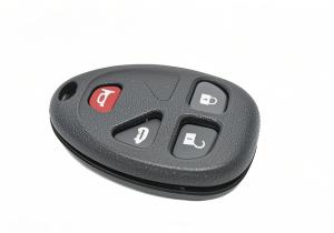 Quality Key Housing Replacement Buick 4-button Remote Control Casing for sale
