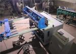 CNC Chicken Cage Weld Mesh Making Machine , Easy Operation Fully Automatic Chain