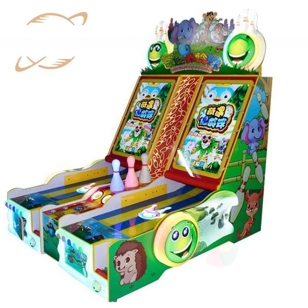 Dreamland hot sale forest bowling arcade game machine amusement indoor simulator bowling redemption games