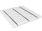Rigid Welded Pallet Rack Wire Decking Galvanized Metal Mesh Decking