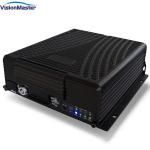 H.264 4 Channel 1080p Hd Video Security Dvr , Mobile Digital Video Recorder 2TB
