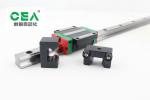 HGR20 Square 3 Axis 4 Axis CNC Linear Guide 20mm Linear Rails HGH20 16mm Ball