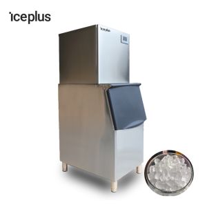Quality Big Capacity Undercounter Nugget Ice Maker Simple Structure Space Saving for sale