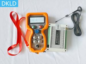 Quality 1 Analog Signal And 6 Switch Signals Industrial Remote Control for sale