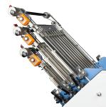 Time-saving And Efficient A3 Paper Folding Machine Z-fold Paper Folder Machine