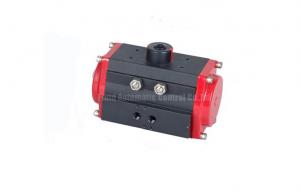 Quality ISO5211 DIN3337 and NAMUR standard mounting double action single action Rack & pinion  Pneumatic Actuator for sale
